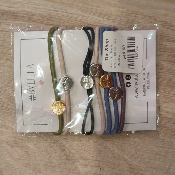 By Lilla bracelet hair tyes - Picture 2 of 2
